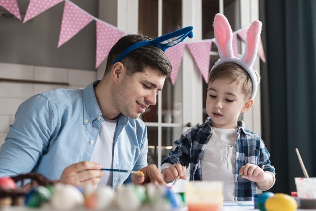Ostern mit Kindern: Schöne Momente mit Kindern